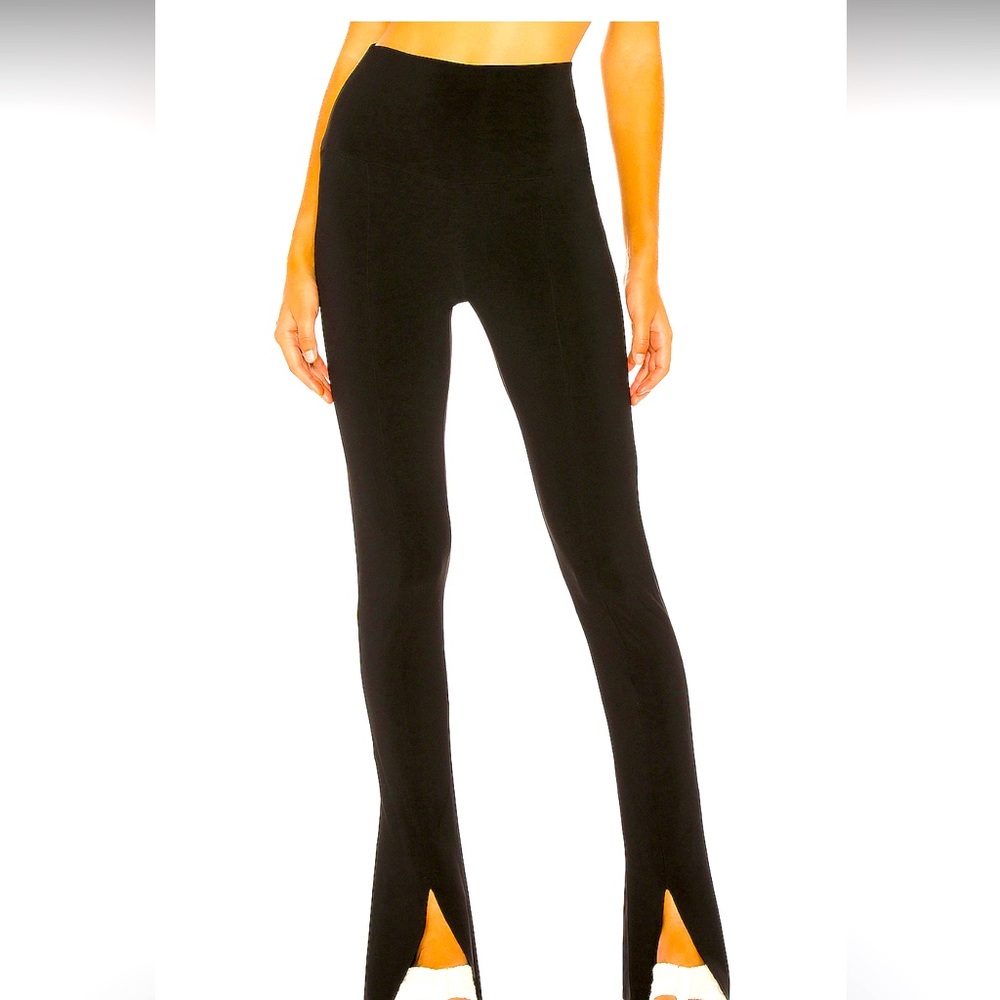 Norma Kamali spat legging black